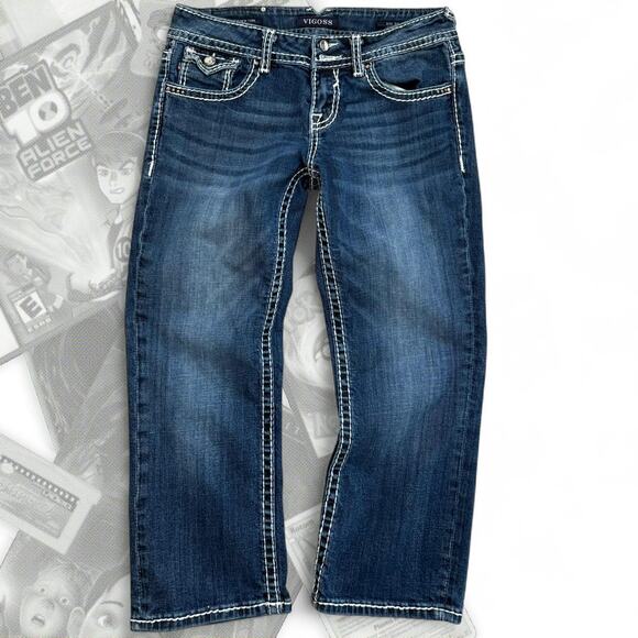 Y2k Vigoss Studios Capri jeans - Picture 2 of 7
